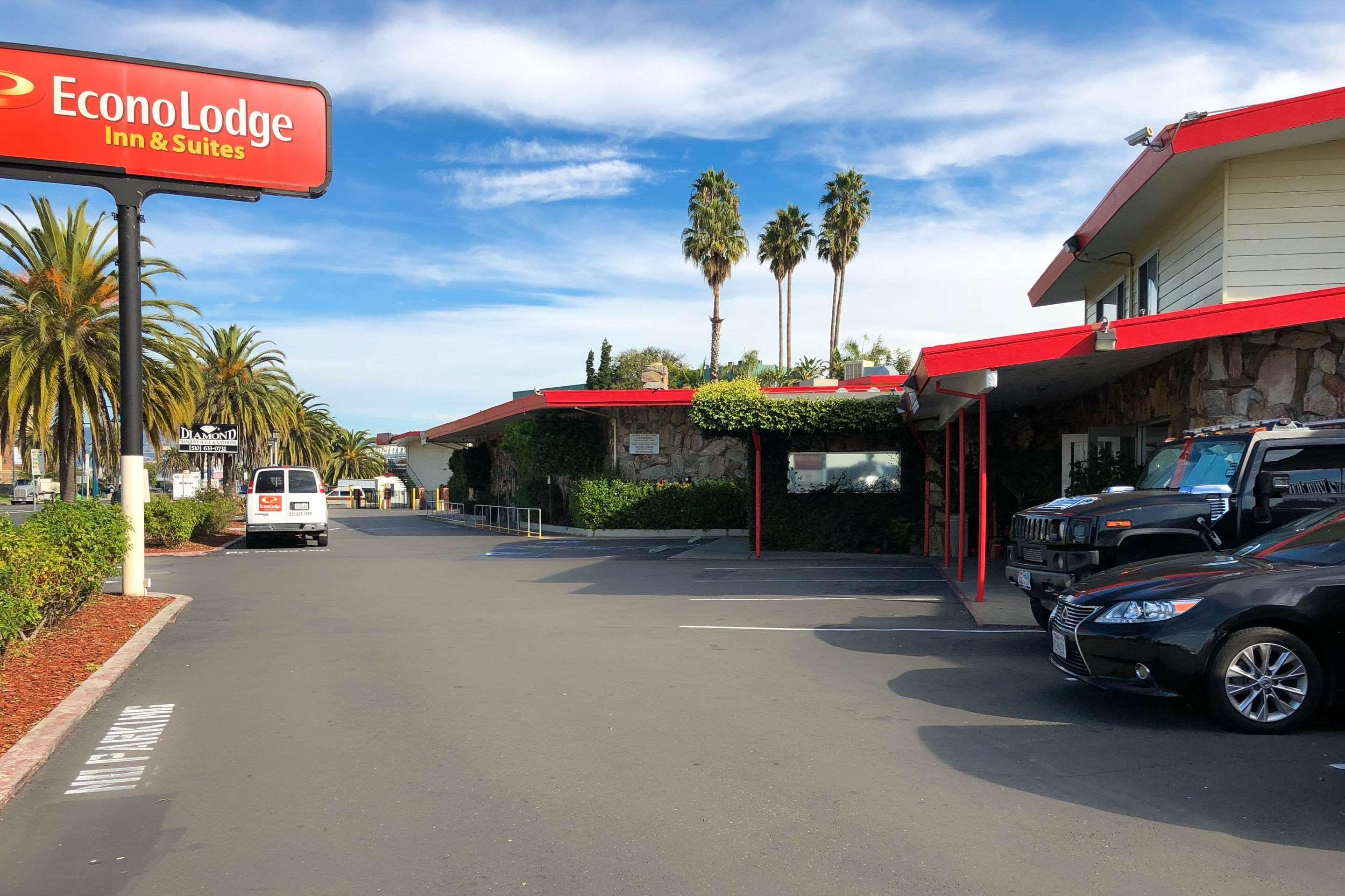 Econo Lodge Inn & Suites Oakland Airport Kültér fotó